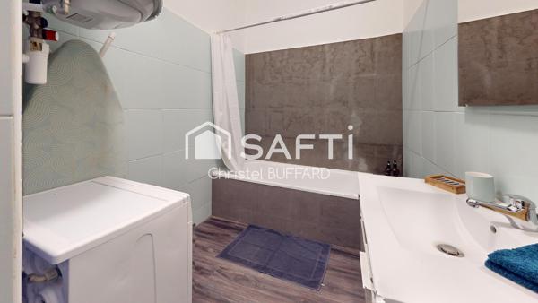 T3 contemporain avec terrasse – Calme et élégance à Saint Lambert