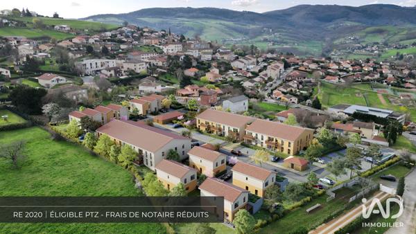 Maison (neuf) à vendre 5 pièces 104 m² Sourcieux-les-Mines