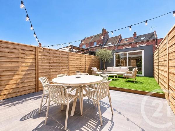 Maison à vendre  4 pièces - 104,38 m 2   TOURCOING  - 59