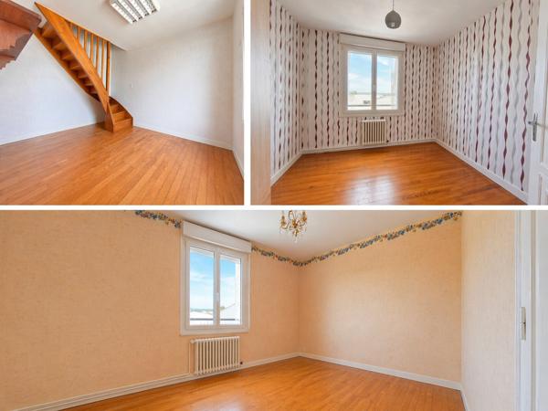 MAISON 4 chambres jardin cour 238 500 € H.A.I.*