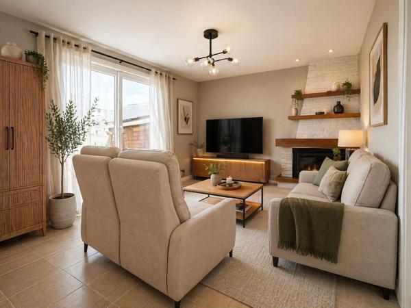 MAISON 4 chambres jardin cour 238 500 € H.A.I.*