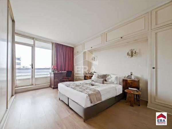 Appartement 3 chambres - 102 m2 - Terrasse - Garage fermé - Cave - Roubaix Barbieux