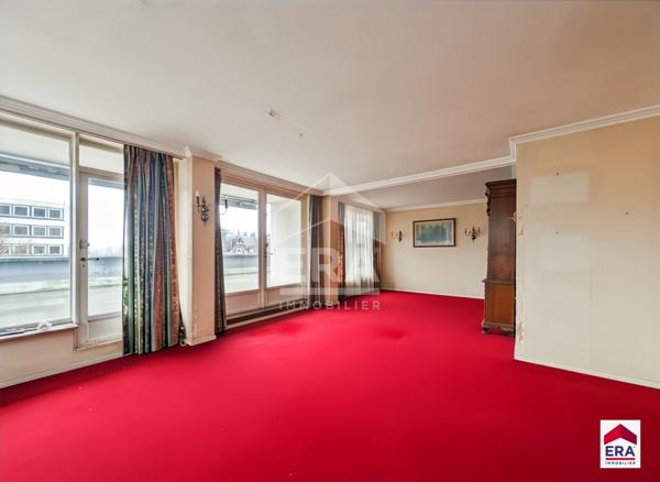 Appartement 3 chambres - 102 m2 - Terrasse - Garage fermé - Cave - Roubaix Barbieux