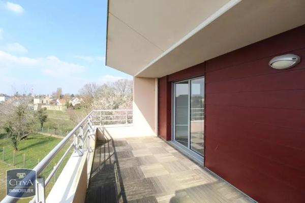 Appartement à louer 1 pièce 28.8m² Chartres (28000)