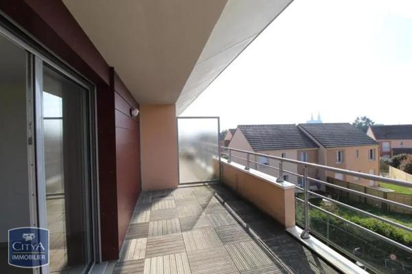 Appartement à louer 1 pièce 28.8m² Chartres (28000)
