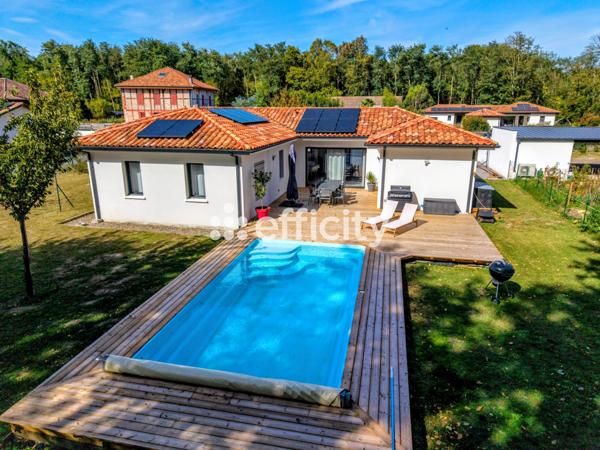 Maison
         6 pièces
        - 130 m² Bien prestige 555 450 €*