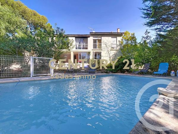 Maison à vendre  7 pièces - 185 m 2   FRONTIGNAN  - 34
