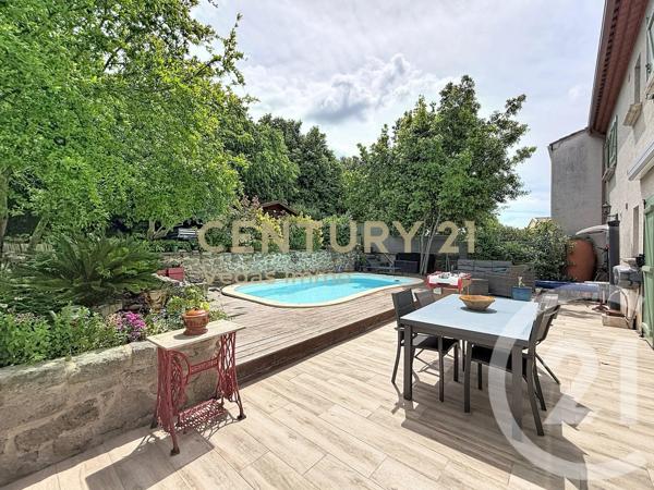 Maison à vendre  7 pièces - 185 m 2   FRONTIGNAN  - 34