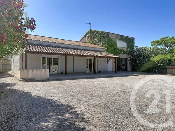Maison à vendre  7 pièces - 185 m 2   FRONTIGNAN  - 34