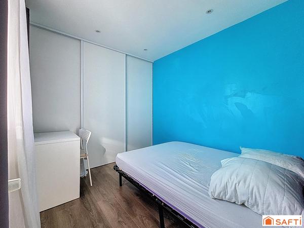 T4 lumineux avec cave et stationnements – Village-Centre