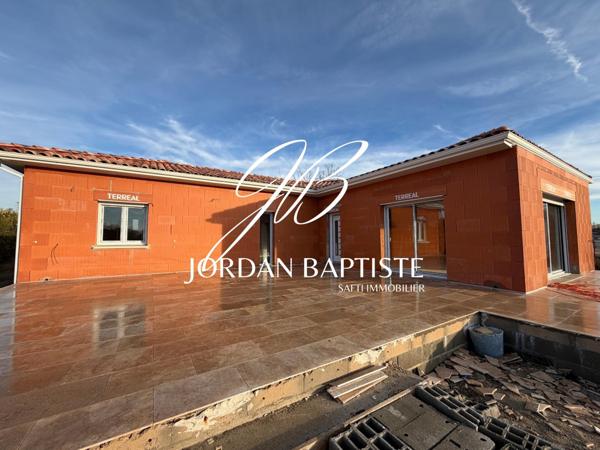 Maison T4 – Environnement privilégié – Montauban