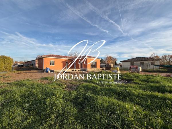 Maison T4 – Environnement privilégié – Montauban