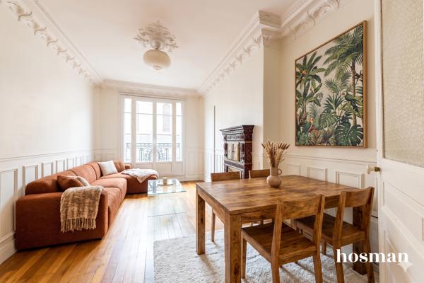 Vue monument ! Appartement lumineux 3 pièces 63 m² - Mairie de Clichy - Rue Marcellin Berthelot, Clichy