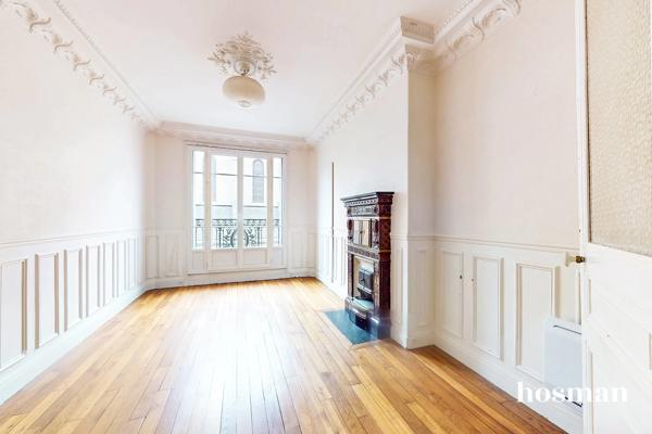 Vue monument ! Appartement lumineux 3 pièces 63 m² - Mairie de Clichy - Rue Marcellin Berthelot, Clichy