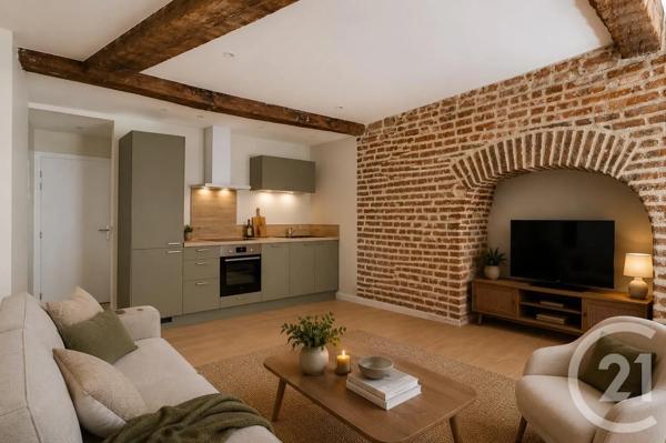 Appartement F1 à vendre  1 pièce - 28 m 2   ALBI  - 81