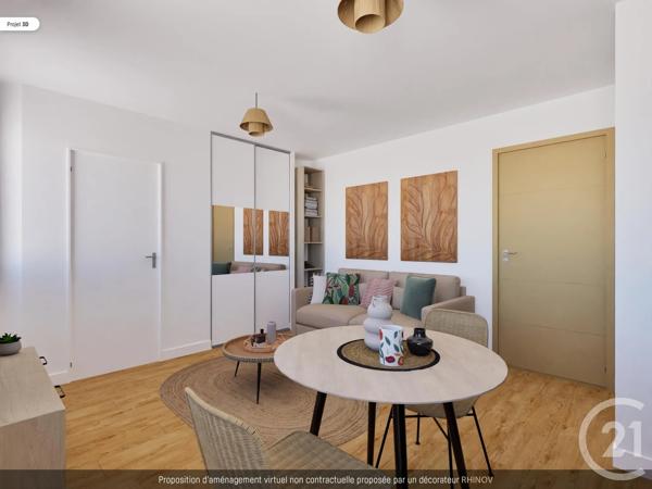 Appartement F1 à vendre  1 pièce - 28 m 2   ALBI  - 81