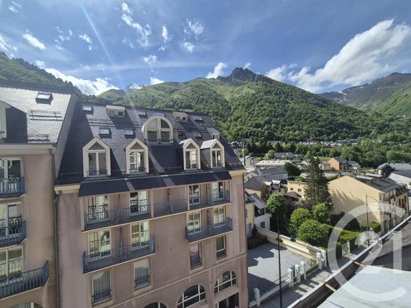 Appartement F2 Bis à vendre  2 pièces - 36,95 m 2   CAUTERETS  - 65