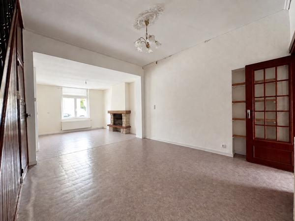 Maison 3 pièces à vendre à Maubeuge - Quartier Sous-le-Bois