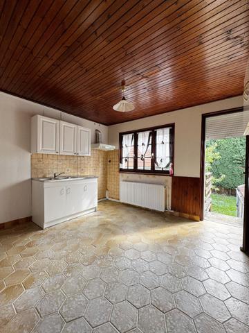 Maison 3 pièces à vendre à Maubeuge - Quartier Sous-le-Bois