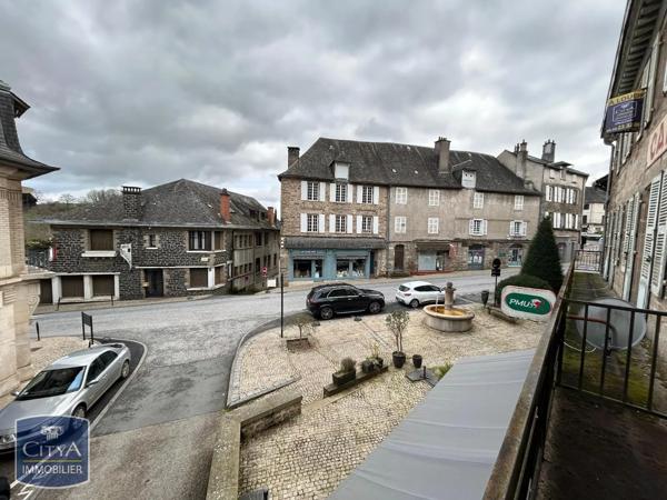 Appartement à louer 1 pièce 29.99m² Uzerche (19140)