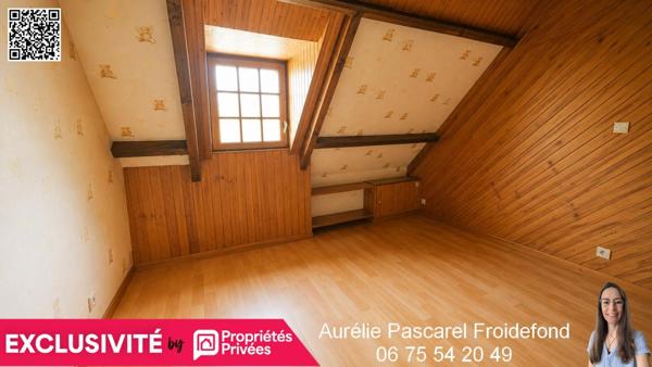 BRIVE : Grange en pierre, rénovée en Maison T4 d'env. 110m² - 3 chambres + Bureau - combles aménageables - GARAGE et Atelier - Terrain d'env. 2500m² et Terrasse couverte