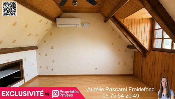 BRIVE : Grange en pierre, rénovée en Maison T4 d'env. 110m² - 3 chambres + Bureau - combles aménageables - GARAGE et Atelier - Terrain d'env. 2500m² et Terrasse couverte