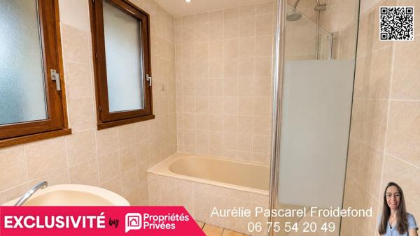 BRIVE : Grange en pierre, rénovée en Maison T4 d'env. 110m² - 3 chambres + Bureau - combles aménageables - GARAGE et Atelier - Terrain d'env. 2500m² et Terrasse couverte