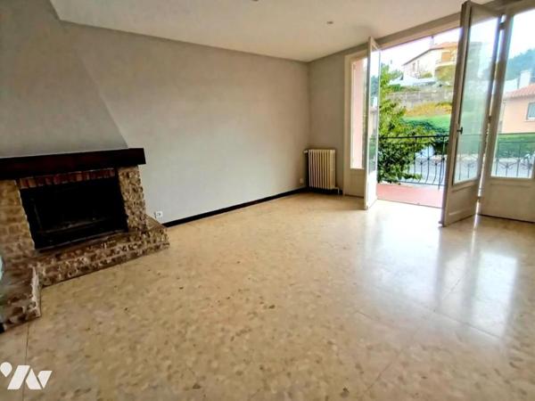 Appartement  avec garage et jardin