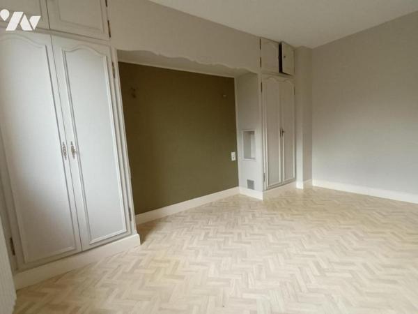 Appartement  avec garage et jardin