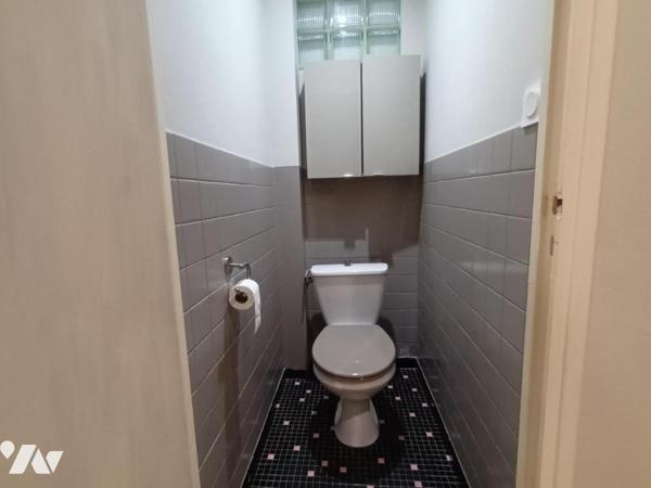 Appartement  avec garage et jardin