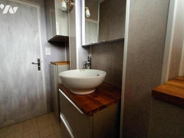 Appartement  avec garage et jardin