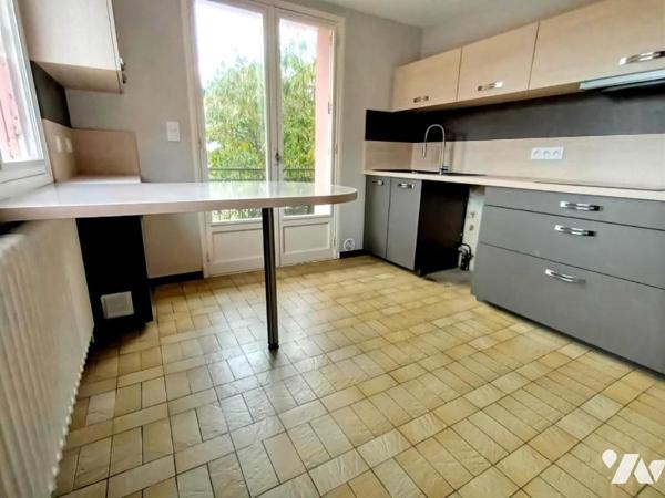 Appartement  avec garage et jardin