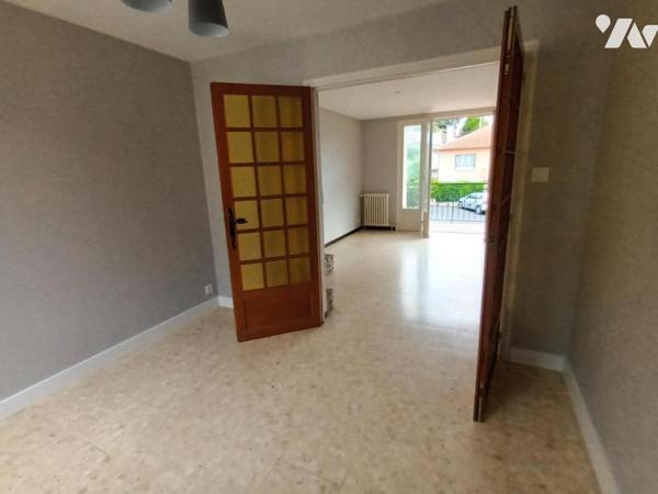 Appartement  avec garage et jardin