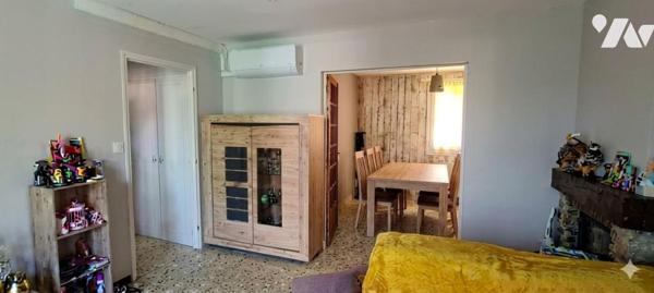 Appartement  avec garage et jardin