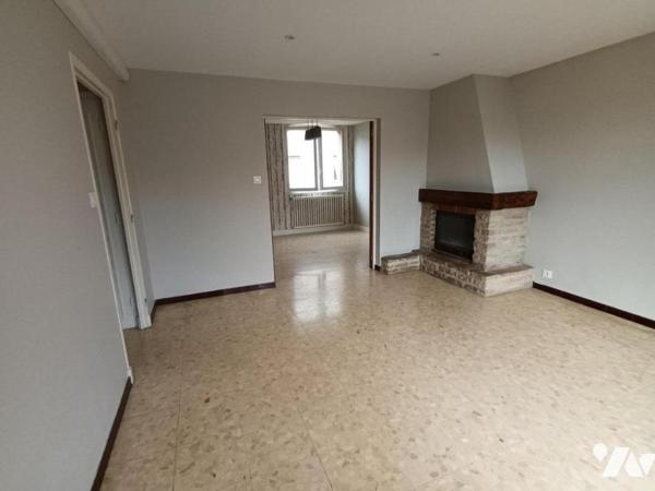 Appartement  avec garage et jardin