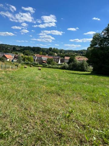 Terrain constructible :  surface de  2983 m2