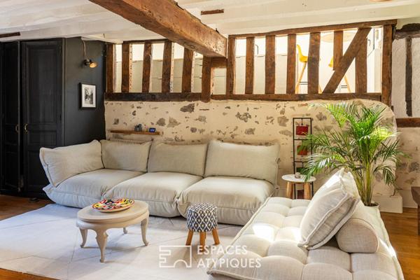 Duplex de charme dans la Cité Plantagenêt