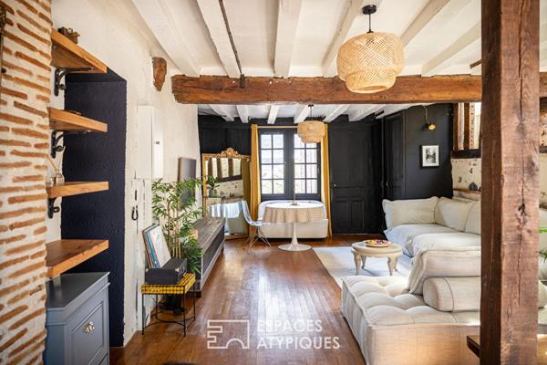 Duplex de charme dans la Cité Plantagenêt