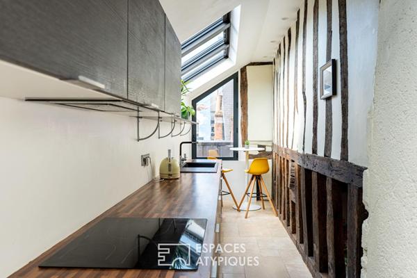 Duplex de charme dans la Cité Plantagenêt