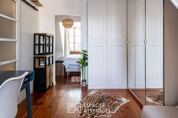 Duplex de charme dans la Cité Plantagenêt