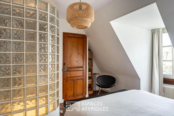 Duplex de charme dans la Cité Plantagenêt