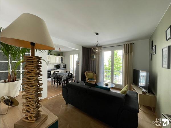 Appartement - Vendu - 64 m² - CHAUMONT | The Door Man