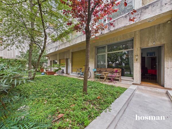 Duplex avec balcon et terrasse- Calme - Square Charles Laurent, Paris 15ème