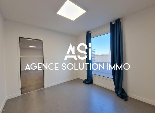 Appartement hyper centre Laval 3 pièces - 2 chambres - 1 bureau - une cave et un grenier privé