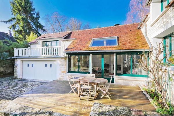 Maison de caractère au coeur de Bourron-Marlotte