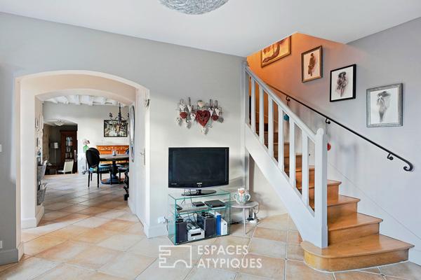 Maison de caractère au coeur de Bourron-Marlotte