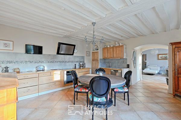 Maison de caractère au coeur de Bourron-Marlotte