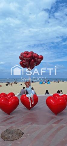 Arcachon Centre - Appartement T2 - 43 M2 - 4e étage aperçu Bassin