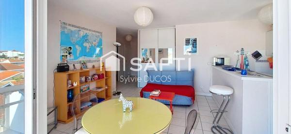 Arcachon Centre - Appartement T2 - 43 M2 - 4e étage aperçu Bassin