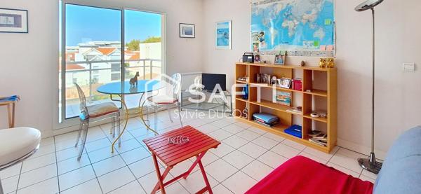 Arcachon Centre - Appartement T2 - 43 M2 - 4e étage aperçu Bassin